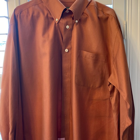 Mens Orvis Size Large, Long Sleeve Plaid Shirt - Picture 1 of 4